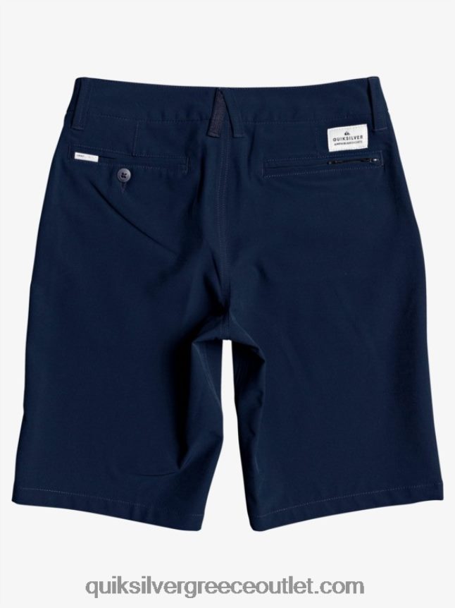 8-16 ένωση αμφίβια 19 υβριδικά σορτς Quiksilver αγόρια 66LP842238 ναυτικό μπλέιζερ