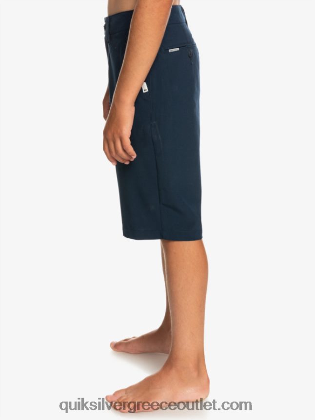 8-16 ένωση αμφίβια 19 υβριδικά σορτς Quiksilver αγόρια 66LP842238 ναυτικό μπλέιζερ