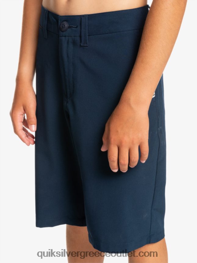 8-16 ένωση αμφίβια 19 υβριδικά σορτς Quiksilver αγόρια 66LP842238 ναυτικό μπλέιζερ