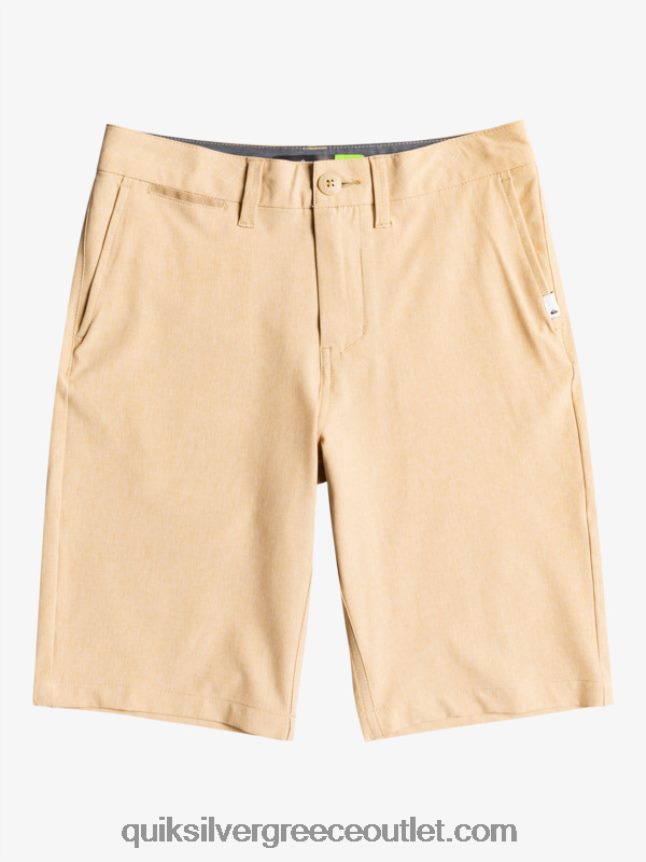 8-16 ένωση ερείκη αμφίβιο 19 υβριδικό σορτς Quiksilver αγόρια 66LP842325 πλαζ
