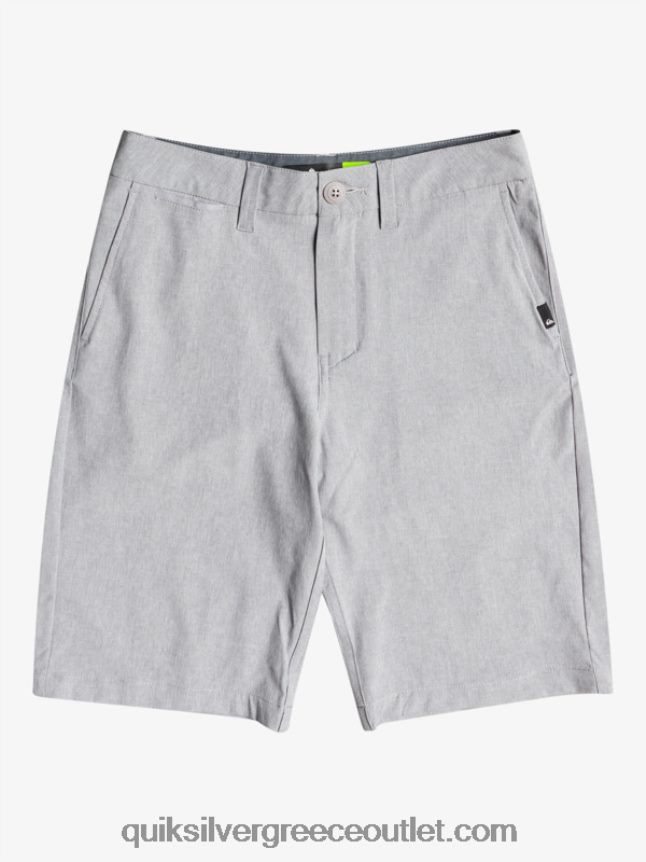 8-16 ένωση ερείκη αμφίβιο 19 υβριδικό σορτς Quiksilver αγόρια 66LP842326 χιονόνερο