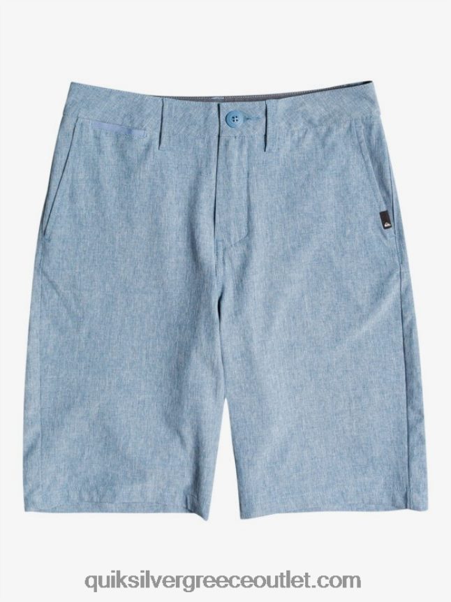 8-16 ένωση ερείκη αμφίβιο 19 υβριδικό σορτς Quiksilver αγόρια 66LP842327 καπετάνιοι μπλε