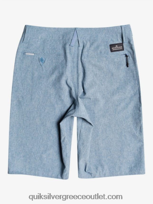 8-16 ένωση ερείκη αμφίβιο 19 υβριδικό σορτς Quiksilver αγόρια 66LP842327 καπετάνιοι μπλε