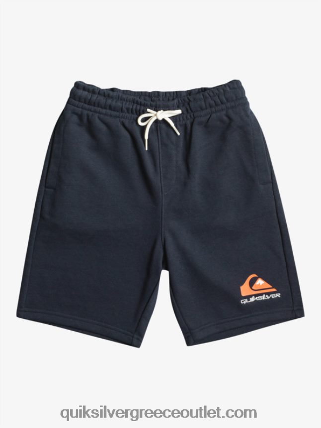 8-16 εύκολοι τζόκερ Quiksilver αγόρια 66LP842069 ναυτικό μπλέιζερ