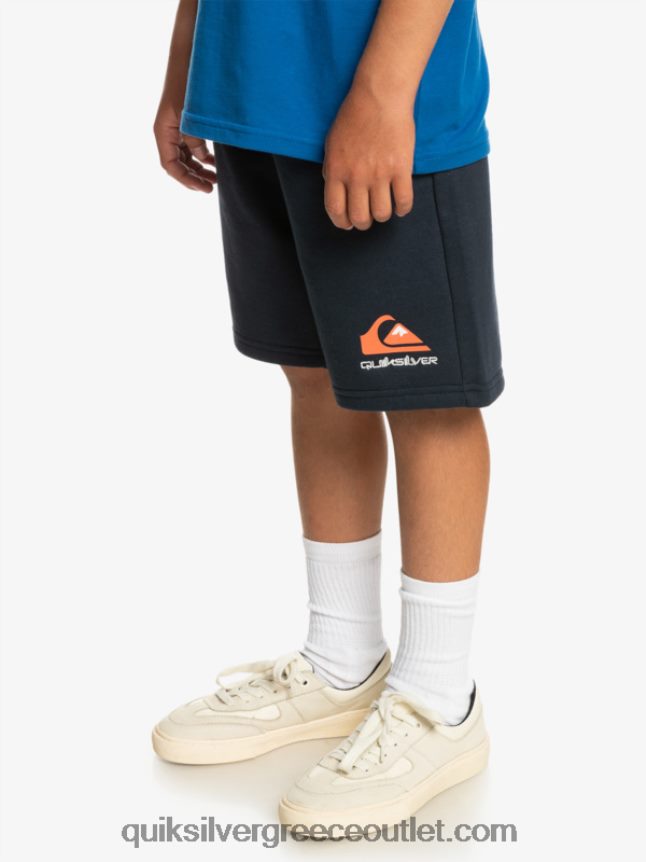 8-16 εύκολοι τζόκερ Quiksilver αγόρια 66LP842069 ναυτικό μπλέιζερ
