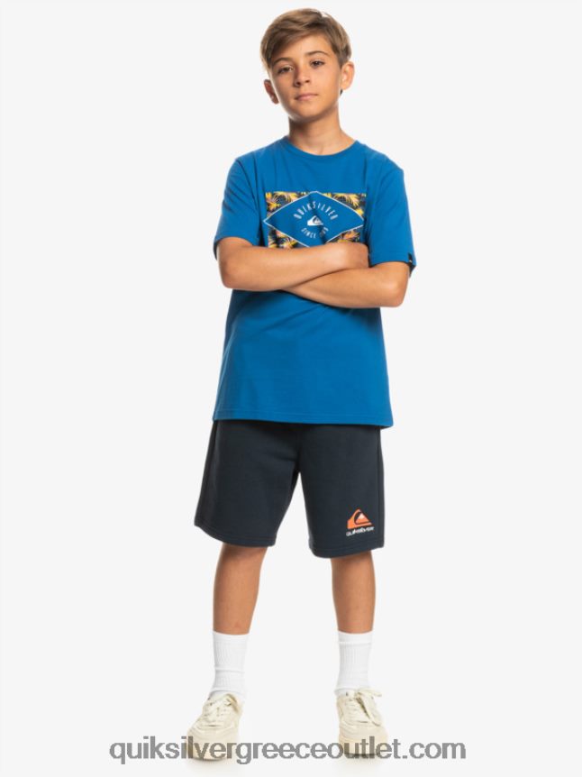 8-16 εύκολοι τζόκερ Quiksilver αγόρια 66LP842069 ναυτικό μπλέιζερ