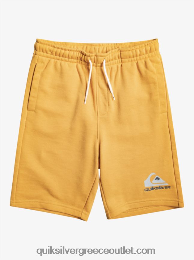 8-16 εύκολοι τζόκερ Quiksilver αγόρια 66LP842071 λαμπερό χρυσό