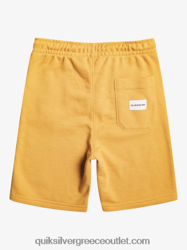 8-16 εύκολοι τζόκερ Quiksilver αγόρια 66LP842071 λαμπερό χρυσό