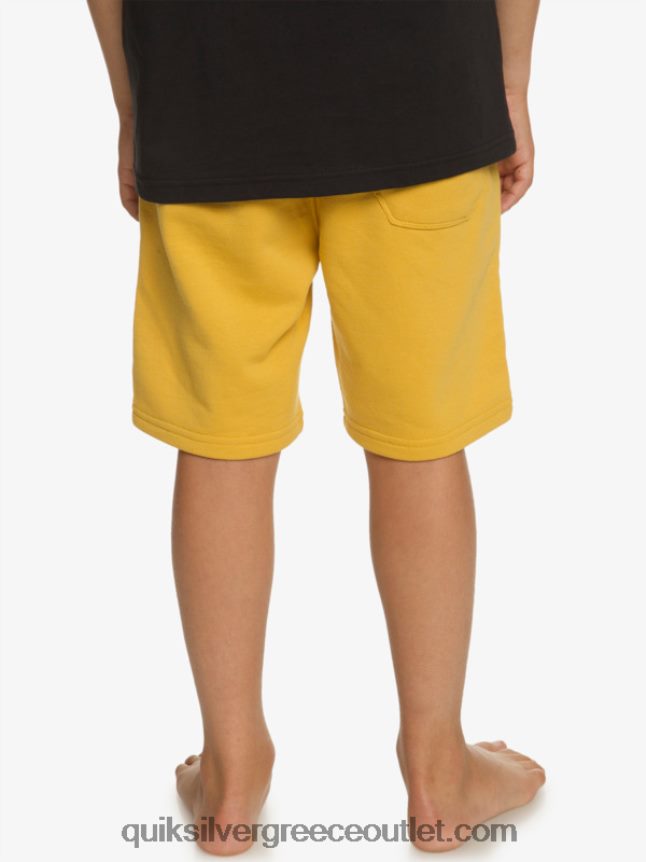 8-16 εύκολοι τζόκερ Quiksilver αγόρια 66LP842071 λαμπερό χρυσό