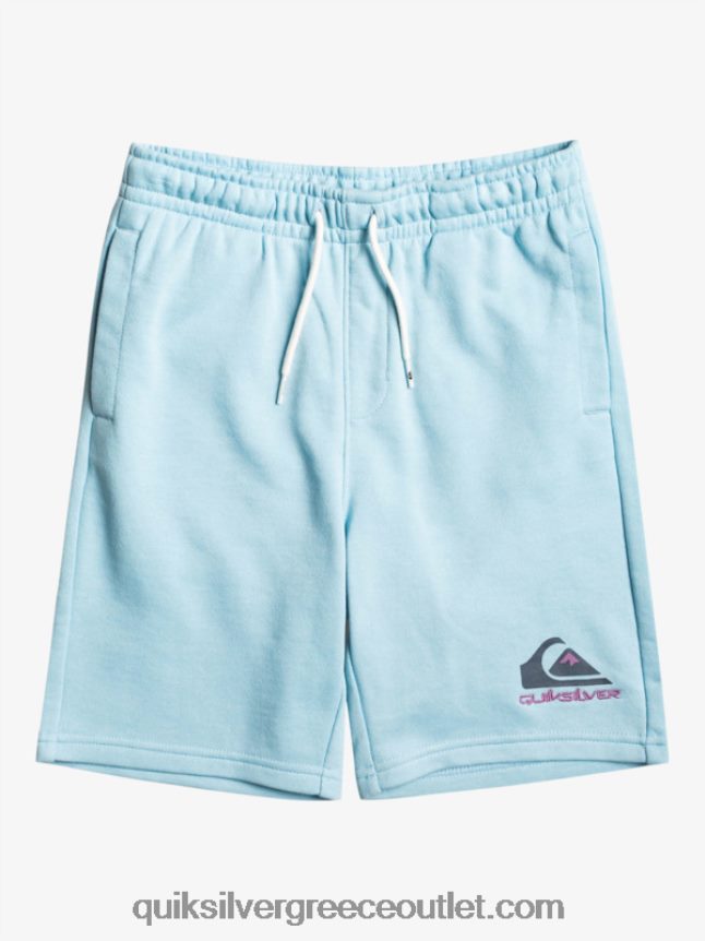 8-16 εύκολοι τζόκερ Quiksilver αγόρια 66LP842072 μπλε του ουρανού