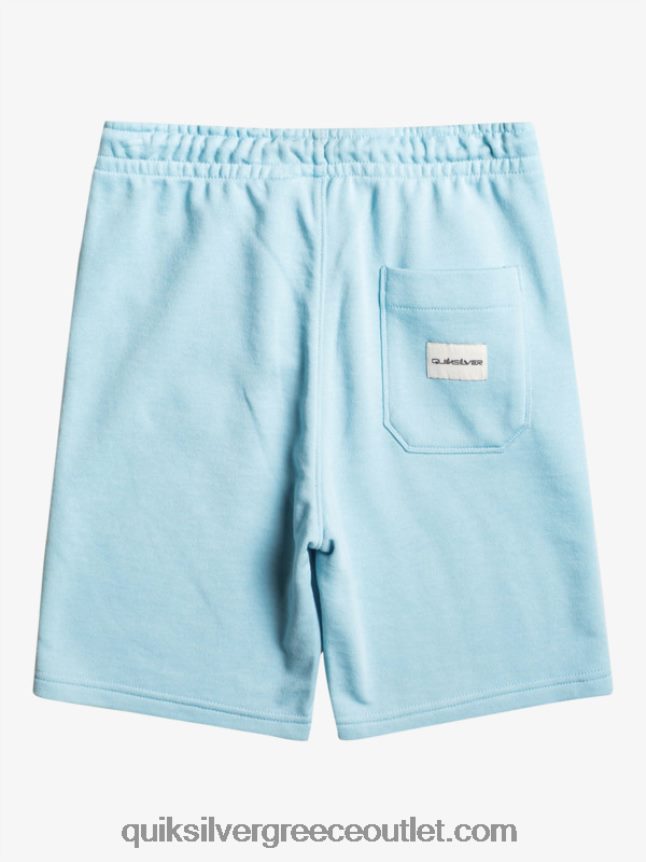 8-16 εύκολοι τζόκερ Quiksilver αγόρια 66LP842072 μπλε του ουρανού