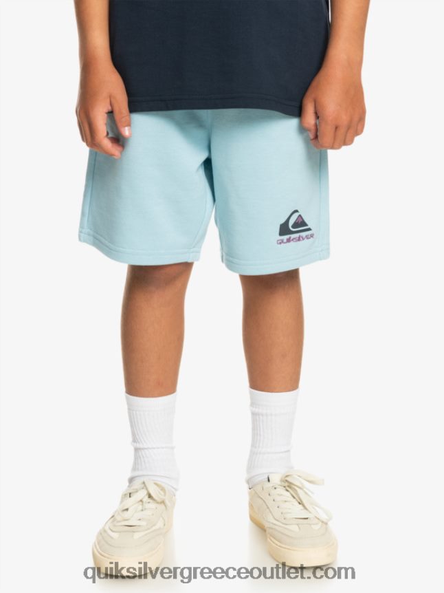8-16 εύκολοι τζόκερ Quiksilver αγόρια 66LP842072 μπλε του ουρανού