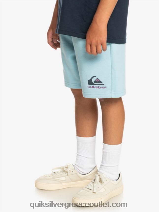 8-16 εύκολοι τζόκερ Quiksilver αγόρια 66LP842072 μπλε του ουρανού