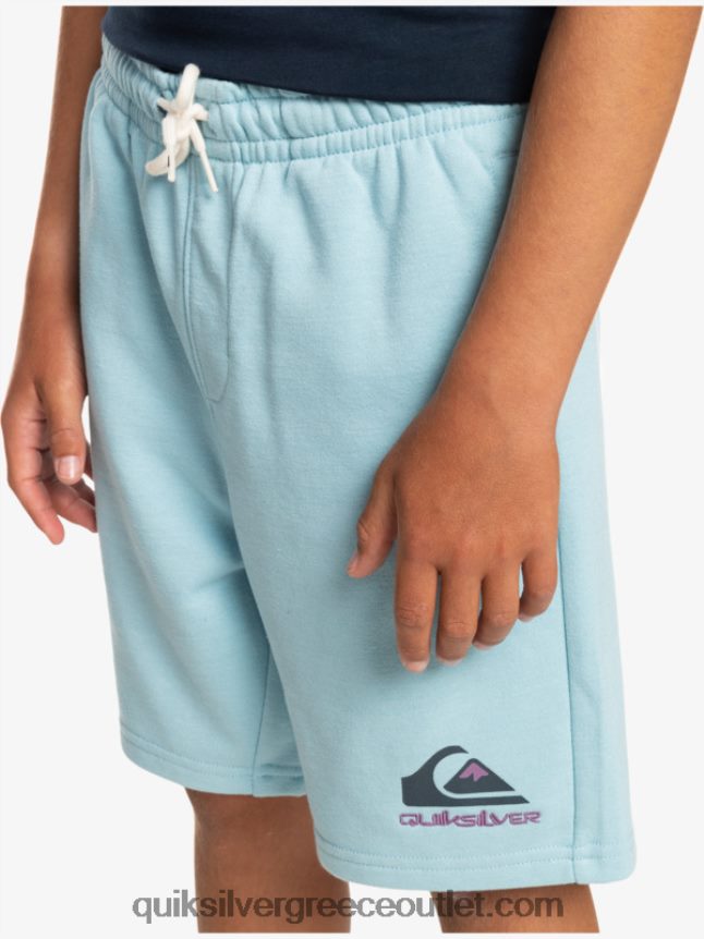 8-16 εύκολοι τζόκερ Quiksilver αγόρια 66LP842072 μπλε του ουρανού