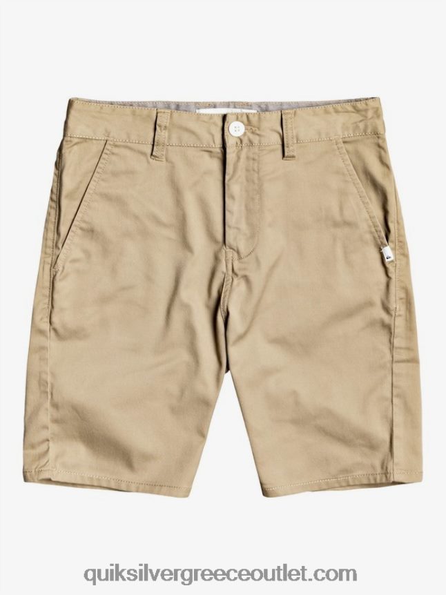 8-16 νέα καθημερινά σορτς σινιόν Quiksilver αγόρια 66LP842111 φτελιά