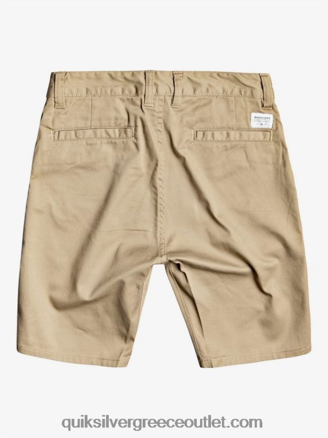 8-16 νέα καθημερινά σορτς σινιόν Quiksilver αγόρια 66LP842111 φτελιά