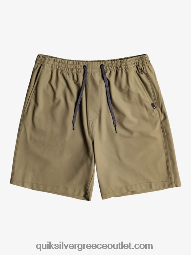8-16 ocean elastic amph yth 18 υβριδικό σορτς Quiksilver αγόρια 66LP842255 φύλλο σταφυλιού