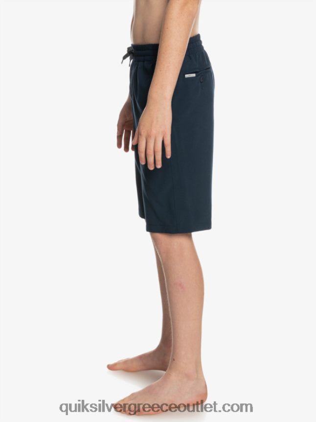8-16 ocean elastic amph yth 18 υβριδικό σορτς Quiksilver αγόρια 66LP842256 ναυτικό μπλέιζερ