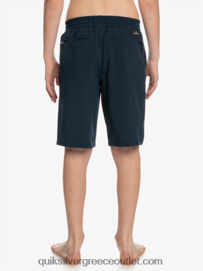 8-16 ocean elastic amph yth 18 υβριδικό σορτς Quiksilver αγόρια 66LP842256 ναυτικό μπλέιζερ