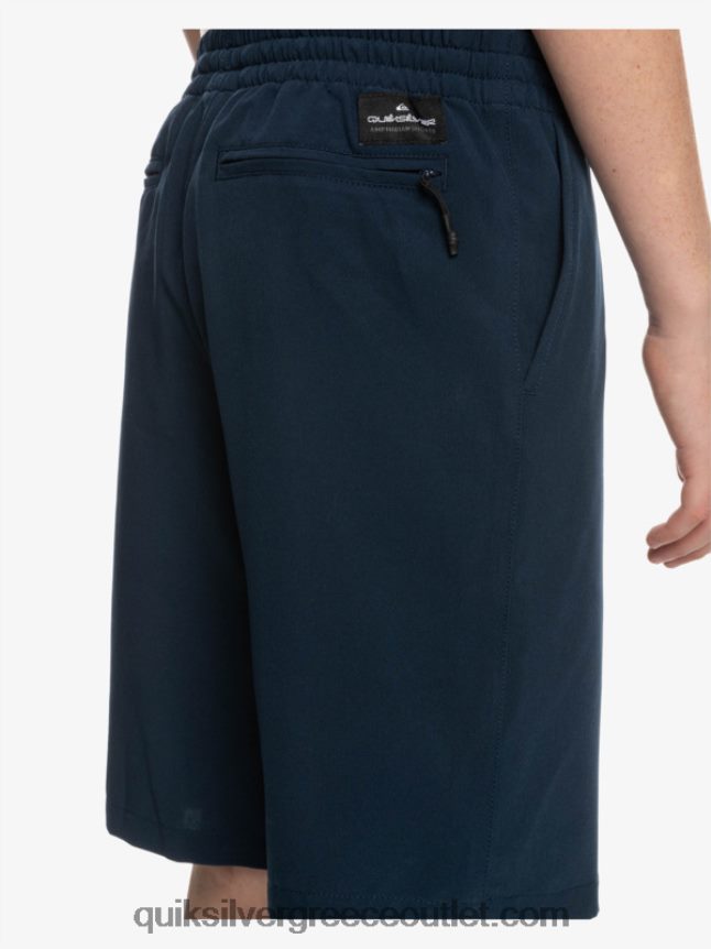 8-16 ocean elastic amph yth 18 υβριδικό σορτς Quiksilver αγόρια 66LP842256 ναυτικό μπλέιζερ