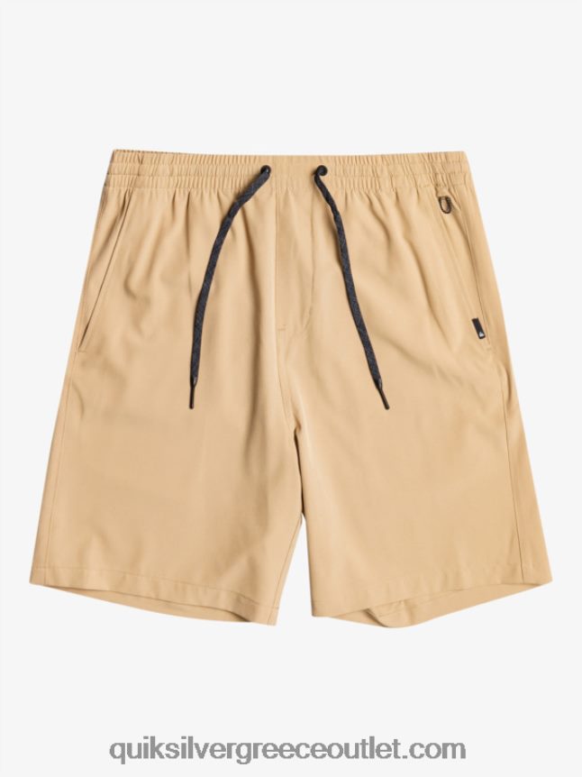8-16 ocean elastic amph yth 18 υβριδικό σορτς Quiksilver αγόρια 66LP842257 πλαζ