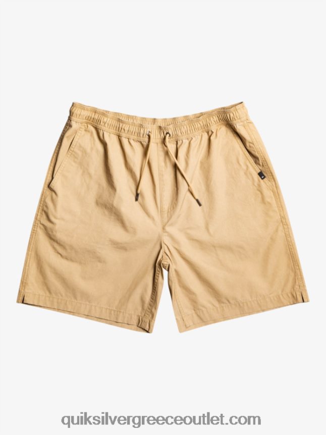 8-16 taxer 15 ελαστικό σορτς μέσης Quiksilver αγόρια 66LP842080 πλαζ