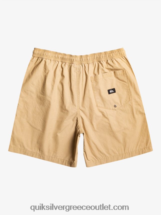 8-16 taxer 15 ελαστικό σορτς μέσης Quiksilver αγόρια 66LP842080 πλαζ