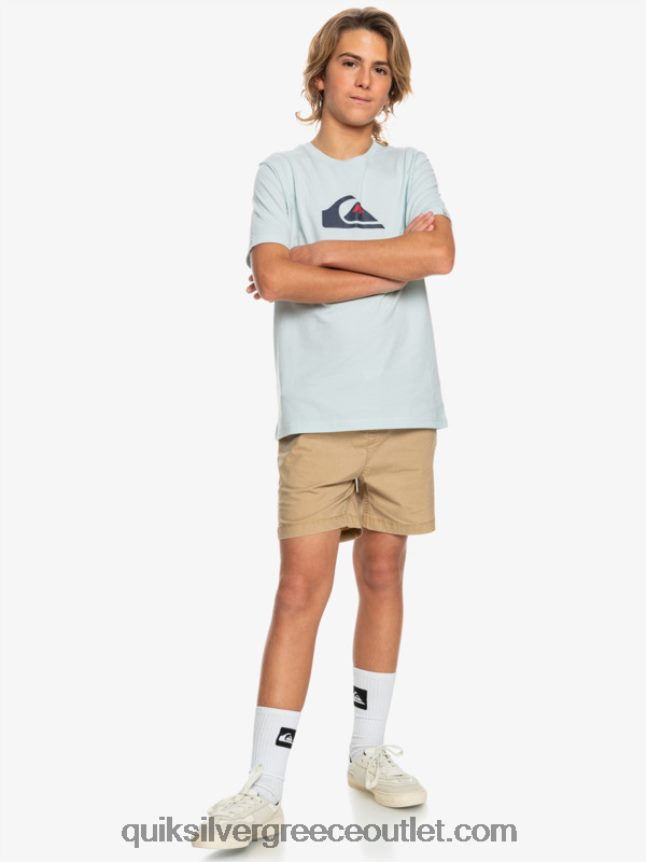 8-16 taxer 15 ελαστικό σορτς μέσης Quiksilver αγόρια 66LP842080 πλαζ