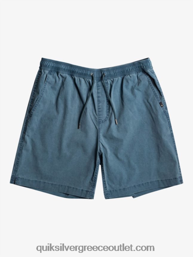 8-16 taxer 15 ελαστικό σορτς μέσης Quiksilver αγόρια 66LP842081 μεσάνυχτα ναυτικό