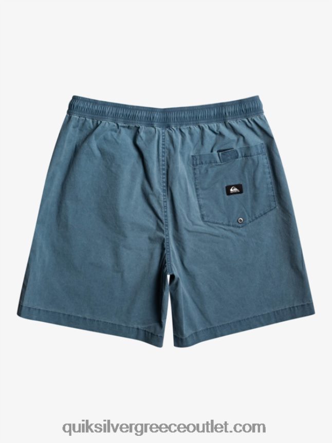 8-16 taxer 15 ελαστικό σορτς μέσης Quiksilver αγόρια 66LP842081 μεσάνυχτα ναυτικό
