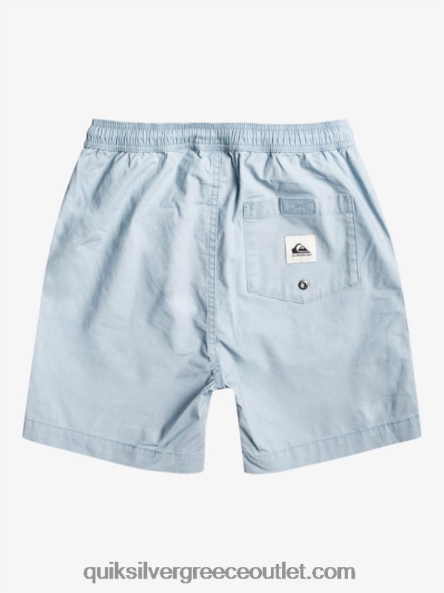 8-16 taxer 15 ελαστικό σορτς μέσης Quiksilver αγόρια 66LP842082 ουράνιο μπλε