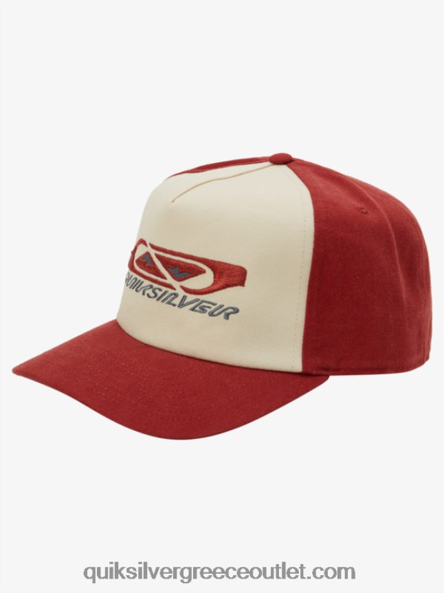 πάρτε ένα καπέλο μπέιζμπολ για πεζοπορία Quiksilver άνδρες 66LP841151 Μαρσάλα