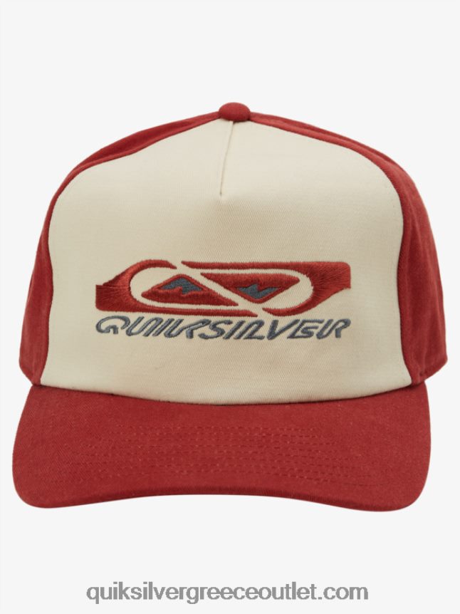 πάρτε ένα καπέλο μπέιζμπολ για πεζοπορία Quiksilver άνδρες 66LP841151 Μαρσάλα