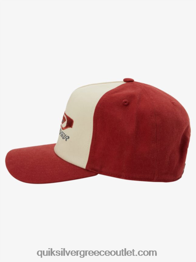 πάρτε ένα καπέλο μπέιζμπολ για πεζοπορία Quiksilver άνδρες 66LP841151 Μαρσάλα