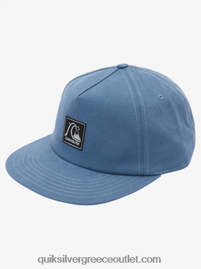 πρωτότυπο καπέλο μπέιζμπολ Quiksilver άνδρες 66LP841188 θάλασσα του Βέρινγκ