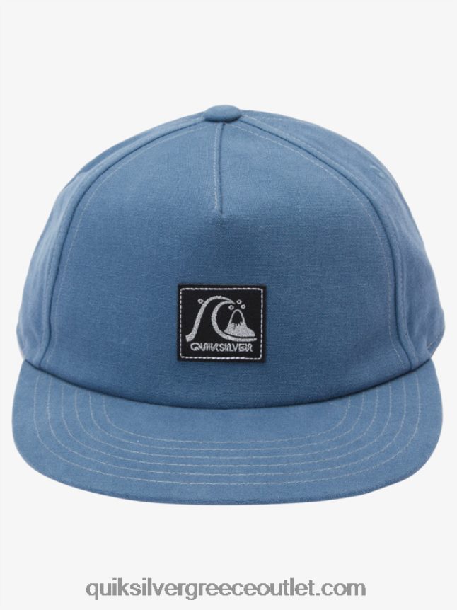 πρωτότυπο καπέλο μπέιζμπολ Quiksilver άνδρες 66LP841188 θάλασσα του Βέρινγκ