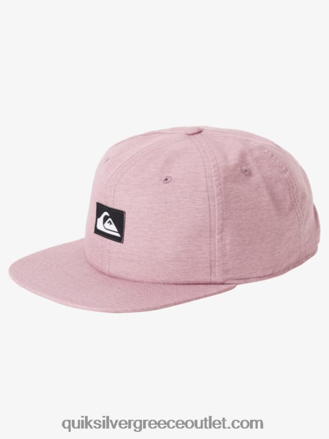 ασημένιο καπέλο δολαρίου Quiksilver άνδρες 66LP841666 σούρουπο ρείκι ορχιδέας