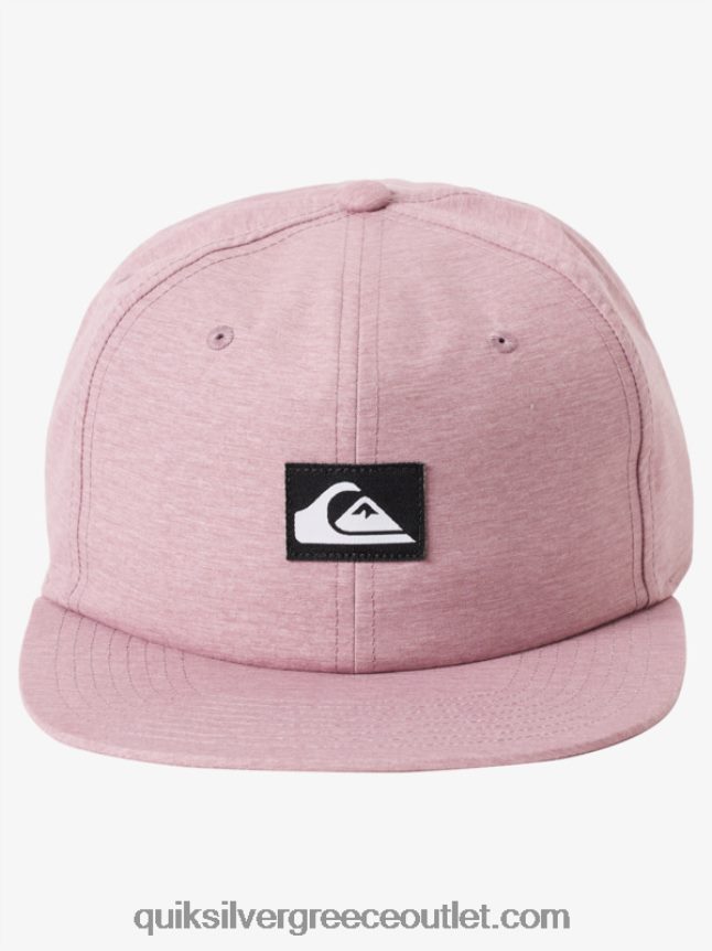 ασημένιο καπέλο δολαρίου Quiksilver άνδρες 66LP841666 σούρουπο ρείκι ορχιδέας