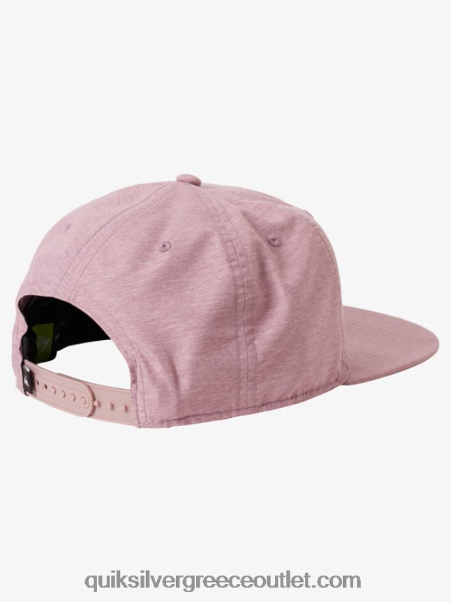 ασημένιο καπέλο δολαρίου Quiksilver άνδρες 66LP841666 σούρουπο ρείκι ορχιδέας