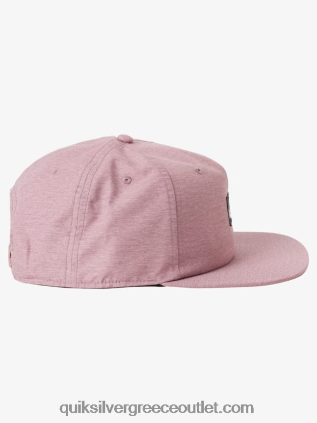 ασημένιο καπέλο δολαρίου Quiksilver άνδρες 66LP841666 σούρουπο ρείκι ορχιδέας