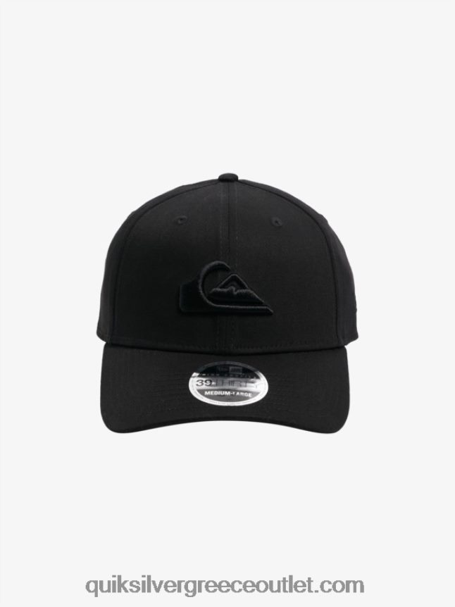 βουνό & κύμα ελαστικό καπάκι Quiksilver άνδρες 66LP841680 μαύρος