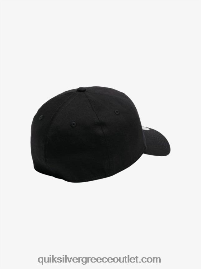 βουνό & κύμα ελαστικό καπάκι Quiksilver άνδρες 66LP841680 μαύρος
