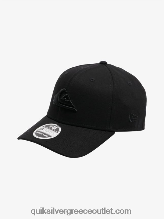 βουνό & κύμα ελαστικό καπάκι Quiksilver άνδρες 66LP841680 μαύρος