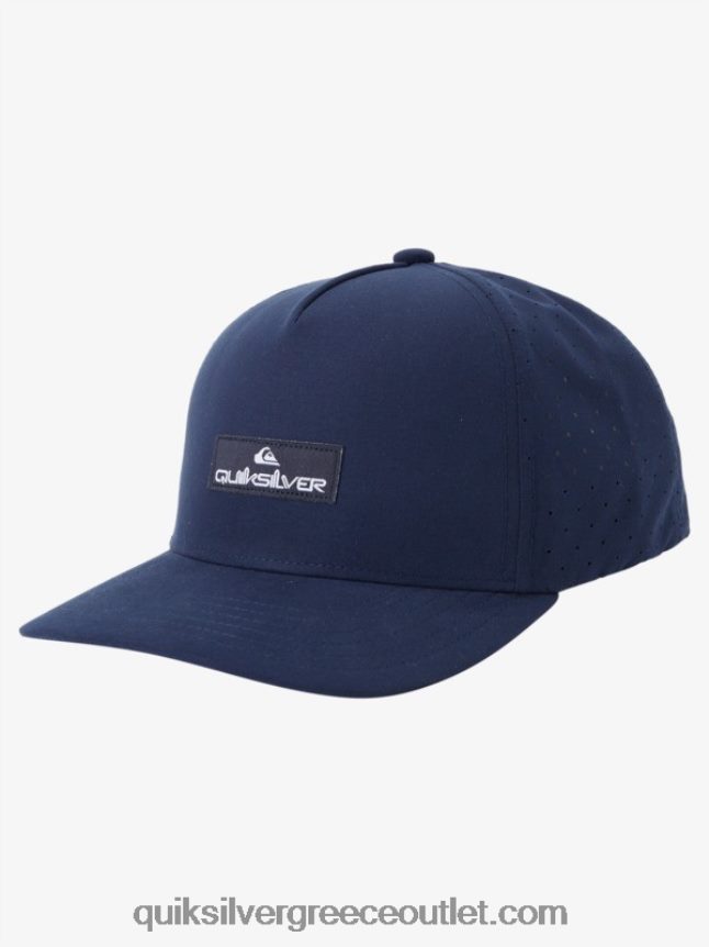 καπέλο κεντρικού φορτηγού Quiksilver άνδρες 66LP841686 ναυτικό μπλέιζερ