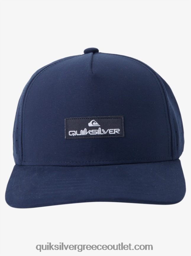 καπέλο κεντρικού φορτηγού Quiksilver άνδρες 66LP841686 ναυτικό μπλέιζερ