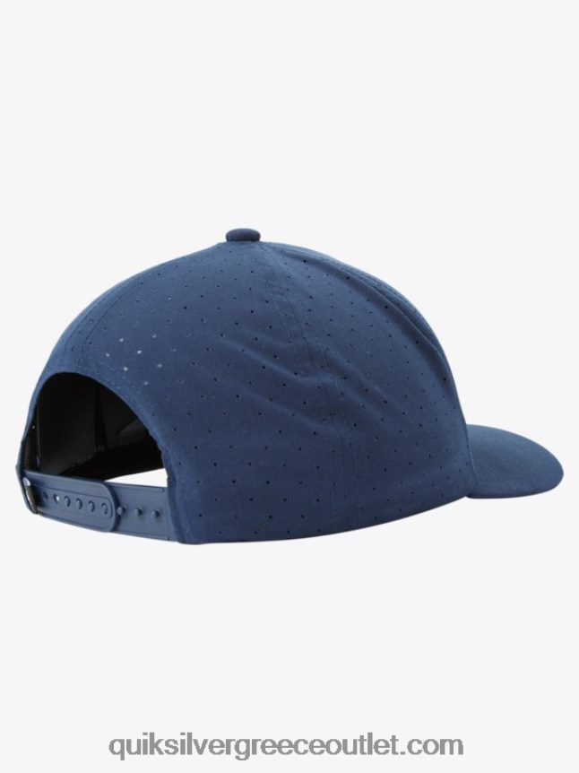 καπέλο κεντρικού φορτηγού Quiksilver άνδρες 66LP841686 ναυτικό μπλέιζερ