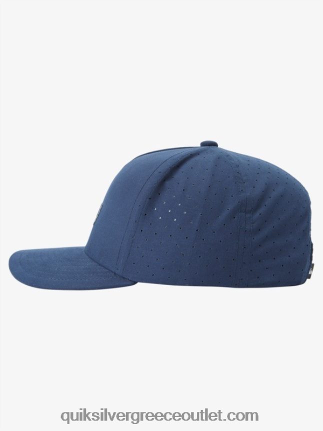 καπέλο κεντρικού φορτηγού Quiksilver άνδρες 66LP841686 ναυτικό μπλέιζερ
