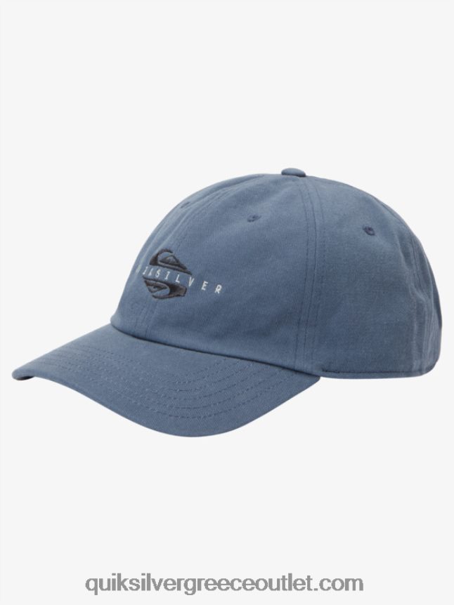 κερωμένο καπέλο του μπέιζμπολ Quiksilver άνδρες 66LP84567 θάλασσα του Βέρινγκ