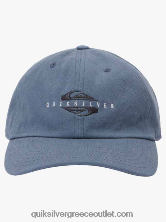 κερωμένο καπέλο του μπέιζμπολ Quiksilver άνδρες 66LP84567 θάλασσα του Βέρινγκ