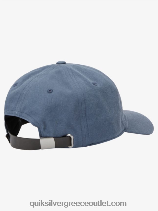 κερωμένο καπέλο του μπέιζμπολ Quiksilver άνδρες 66LP84567 θάλασσα του Βέρινγκ